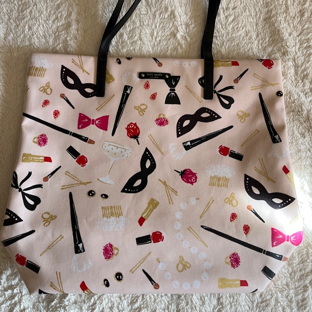KATE SPADE SHOPPER TOTE BAG 👛💄🌹